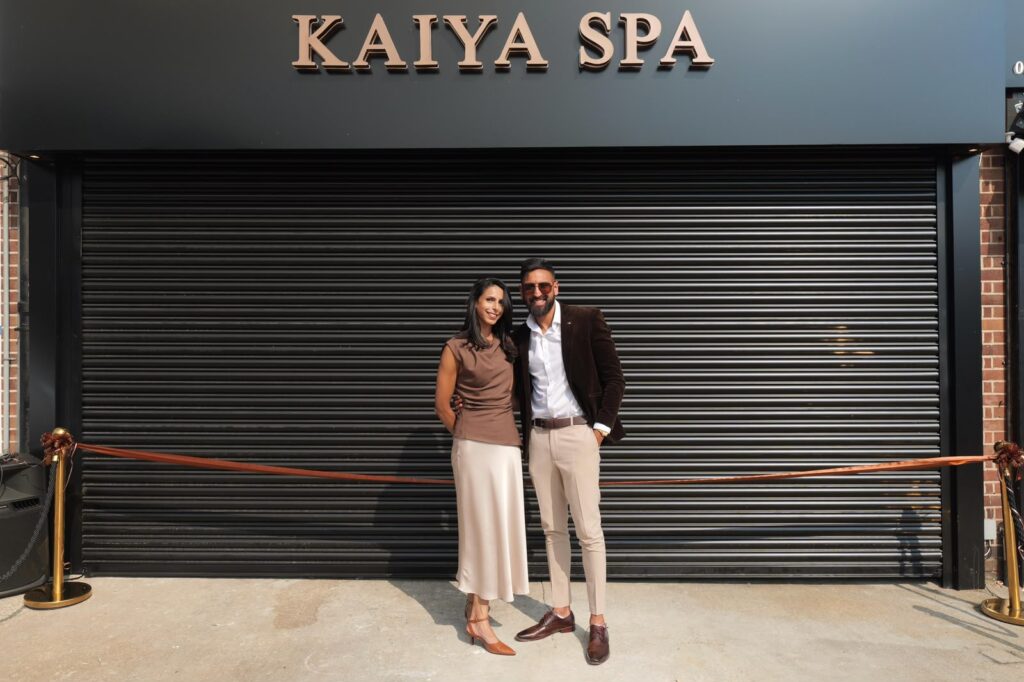 Four Years in the Making. The 24 Hours That Brought Kaiya Spa to Life
