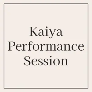 Performance Members Session